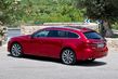 Review of the updated wagon Mazda 6 Combi photo 14
