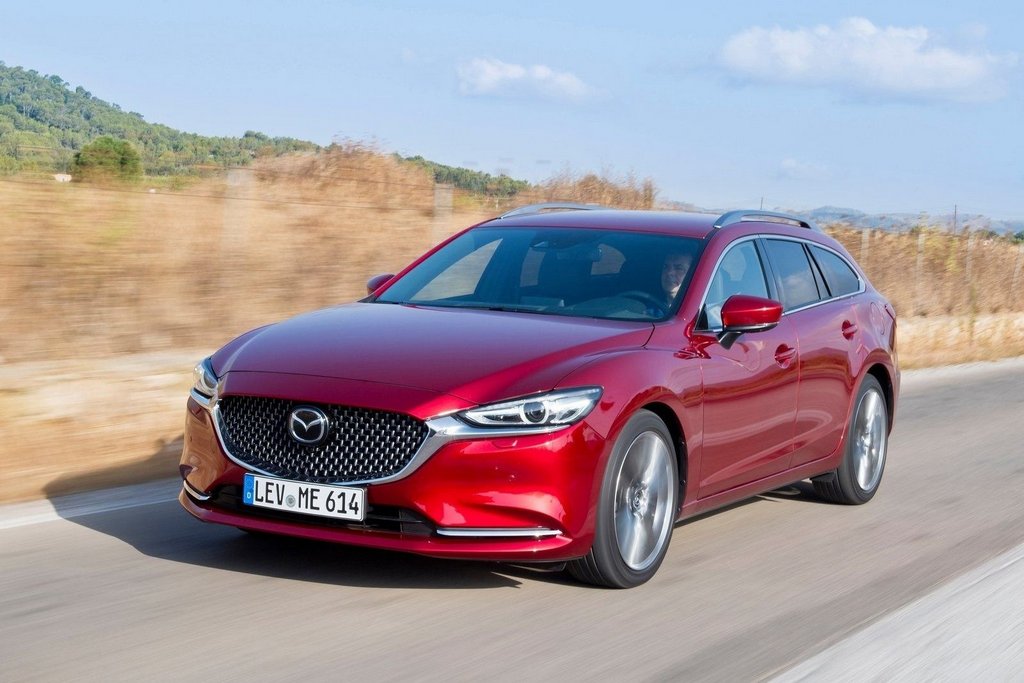 Review of the updated wagon Mazda 6 Combi