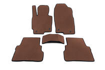 Mazda CX-5 2012-2017 EVA Floor Mats (brick red) photo 1