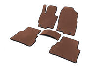 Mazda CX-5 2012-2017 EVA Floor Mats (brick red) photo 2