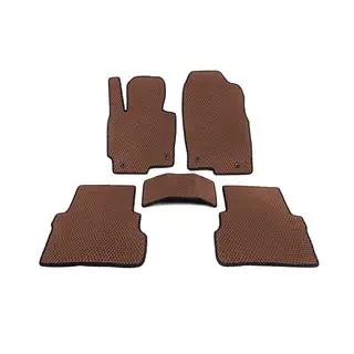 EVA Floor Mats (brick red) photo 1