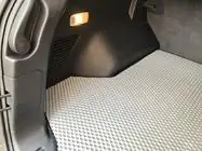 Renault Koleos 2008-2016 Trunk Mat EVA Gray photo 2