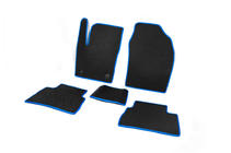 Toyota C-HR 2016-2023 EVA Floor Mats (black) photo 7