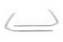 Lexus LX570/450d 2008-2022 Rear Window Corner Trim (2 pcs, Stainless Steel) photo 2