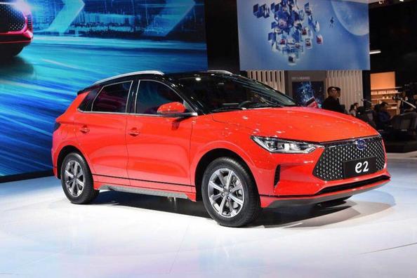 Electric five-door hatchback BYD e2