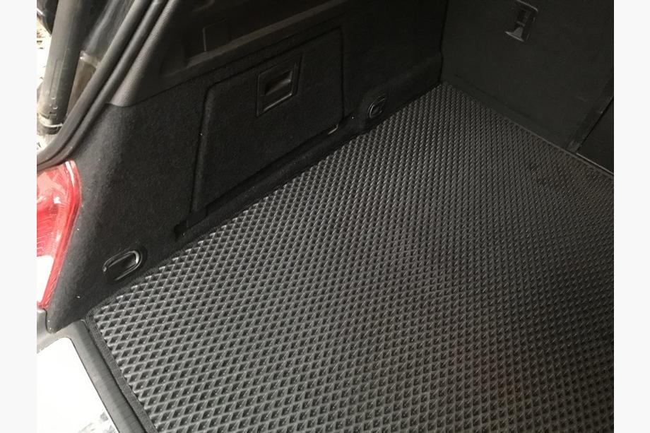 Opel Insignia 2008-2017 Trunk Mat (EVA, Polyurethane, Black) SW Photo 2