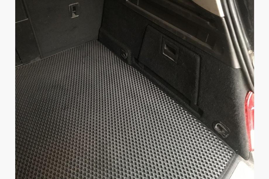 Opel Insignia 2008-2017 Trunk Mat (EVA, Polyurethane, Black) SW Photo 4