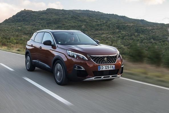 Compact crossover Peugeot 3008 second generation