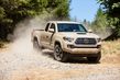 Overview of mid-size pickup Toyota Tacoma photo 14