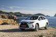 Restyled version of the crossover Lexus RX photo 2