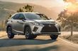 Restyled version of the crossover Lexus RX photo 1