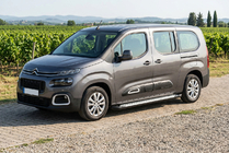 Citroen Berlingo/Multispace 2018- Side Steps Allmond Grey (2 pcs, Aluminum) photo 1