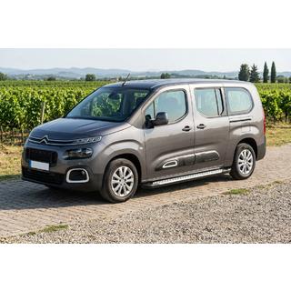 Side Steps Allmond Grey (2 pcs, Aluminum) Citroen Berlingo/Multispace 2018- photo 1
