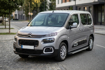 Citroen Berlingo/Multispace 2018- Side Steps Maya V1 (2 pcs, Aluminum) photo 1