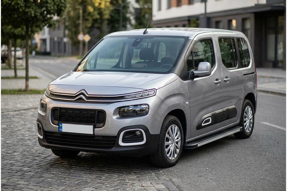 Citroen Berlingo/Multispace 2018- Side Steps Maya V1 (2 pcs, Aluminum) Image