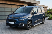Citroen Berlingo/Multispace 2018- Side Steps Maya V2 (2 pcs, Aluminum) photo 1