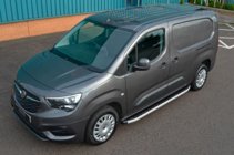Citroen Berlingo/Multispace 2018- Side Steps Fullmond (2 pcs, Aluminum) photo 3