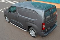 Citroen Berlingo/Multispace 2018- Side Steps Fullmond (2 pcs, Aluminum) photo 5