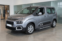 Citroen Berlingo/Multispace 2018- Side Steps Sunrise (2 pcs, Aluminum) Short Wheelbase photo 1