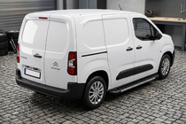 Citroen Berlingo/Multispace 2018- Side Steps RedLine V1 (2 pcs, Aluminum) photo 1