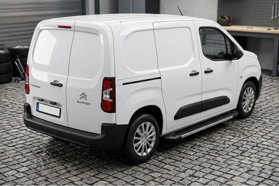 Citroen Berlingo/Multispace 2018- Side Steps RedLine V1 (2 pcs, Aluminum) Image