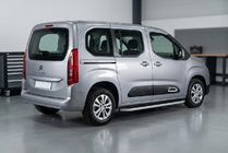 Citroen Berlingo/Multispace 2018- Side Steps Tayga Grey (2 pcs, Aluminum) photo 1
