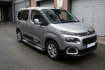 Citroen Berlingo/Multispace 2018- Side Steps Tayga V2 (2 pcs, Aluminum) photo 1