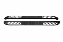 Citroen Berlingo/Multispace 2018- Side Steps Tayga V2 (2 pcs, Aluminum) photo 3