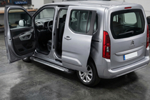 Citroen Berlingo/Multispace 2018- Side Steps Line (2 pcs, Aluminum) photo 1