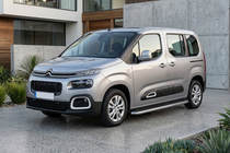 Citroen Berlingo/Multispace 2018- Side Steps Maydos V1 (2 pcs, Aluminum & Stainless Steel) photo 1