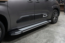 Citroen Berlingo/Multispace 2018- Side Steps Rainbow (2 pcs, Aluminum) photo 1