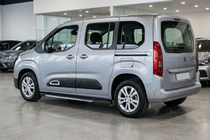 Citroen Berlingo/Multispace 2018- Side Steps Bosphorus Grey (2 pcs, Aluminum) photo 1