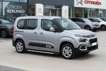 Citroen Berlingo/Multispace 2018- Side Steps Duru (2 pcs, Aluminum) photo 1