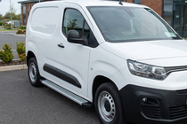 Peugeot Partner/Rifter 2019- Side Steps Maya V2 (2 pcs, Aluminum) photo 1
