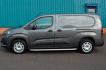 Opel Combo 2019- Side Steps Fullmond (2 pcs, Aluminum) photo 4