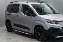 Opel Combo 2019- Side Steps Sunrise (2 pcs, Aluminum) photo 1