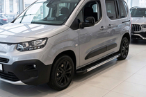 Opel Combo 2019- Side Steps RedLine V1 (2 pcs, Aluminum) photo 1