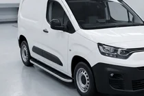Opel Combo 2019- Side Steps Tayga Grey (2 pcs, Aluminum) photo 1
