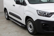 Opel Combo 2019- Side Steps Duru (2 pcs, Aluminum) photo 1