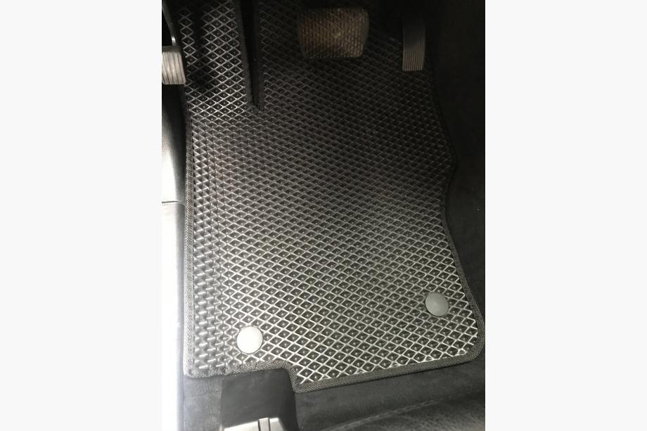 Mercedes ML W164 2005-2011 EVA Floor Mats (black) Photo 2