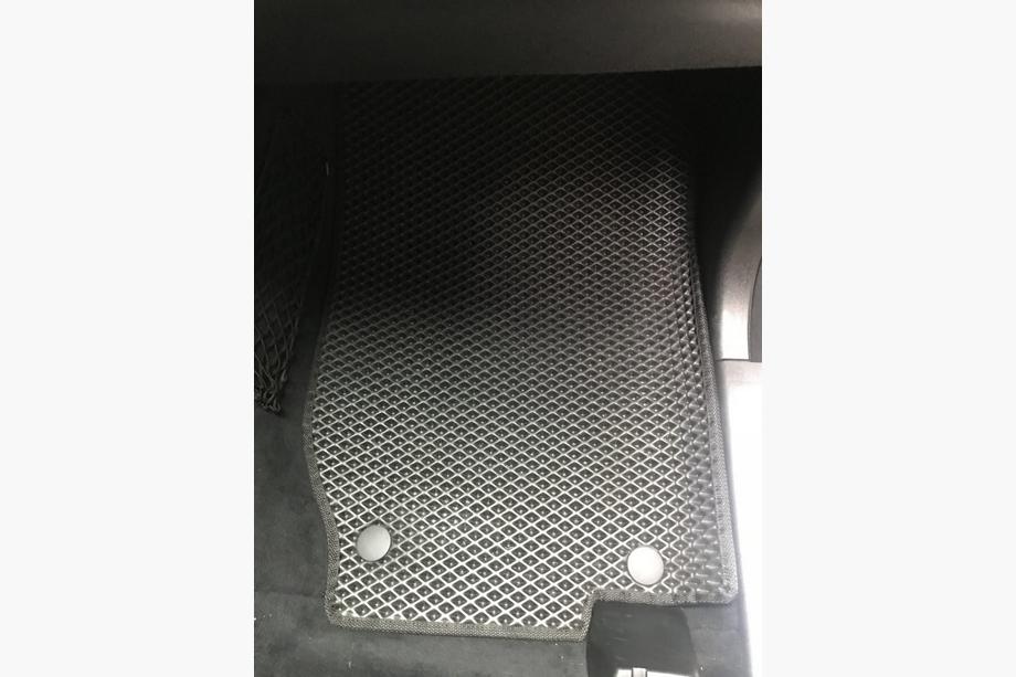 Mercedes ML W164 2005-2011 EVA Floor Mats (black) Photo 6