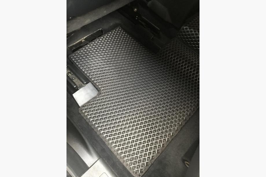 Mercedes ML W164 2005-2011 EVA Floor Mats (black) Photo 8