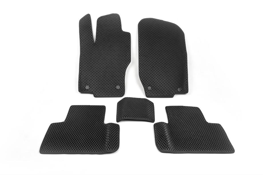 Mercedes ML W164 2005-2011 EVA Floor Mats (black) Photo 9
