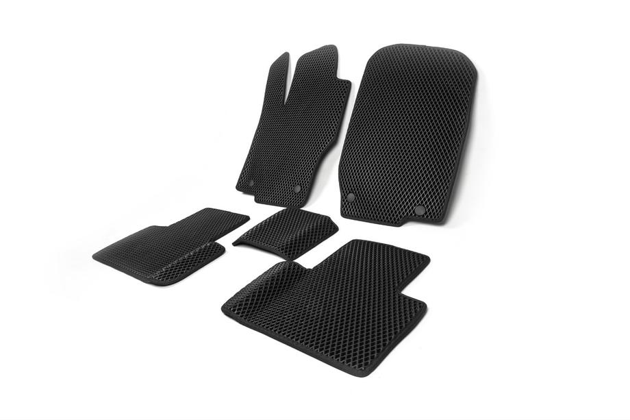 Mercedes ML W164 2005-2011 EVA Floor Mats (black) Photo 10