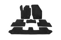 Volvo XC90 2002-2014 EVA Polyurethane Car Floor Mats, Black 5-seater, 2 rows photo 8