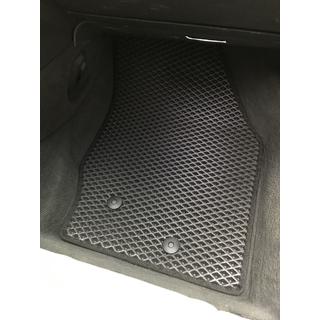 EVA Polyurethane Car Floor Mats, Black photo 3