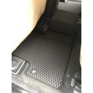 EVA Polyurethane Car Floor Mats, Black photo 4