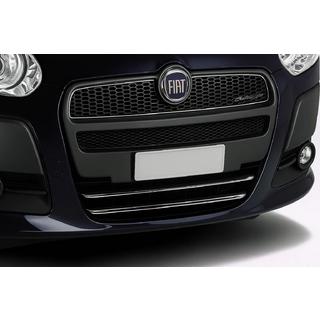 Lower grille trim (2010-2015, 2 pcs, stainless steel) photo 1
