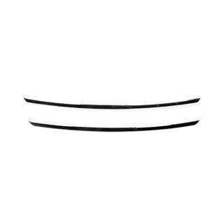 Lower grille trim (2010-2015, 2 pcs, stainless steel) photo 3
