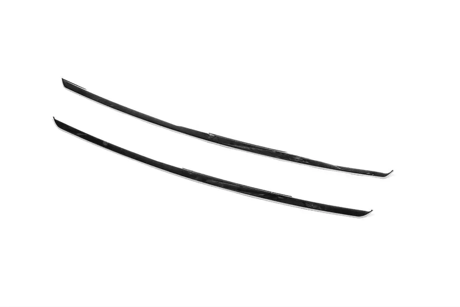 Fiat Doblo II 2010-2022 Lower grille trim (2010-2015, 2 pcs, stainless steel) Photo 8